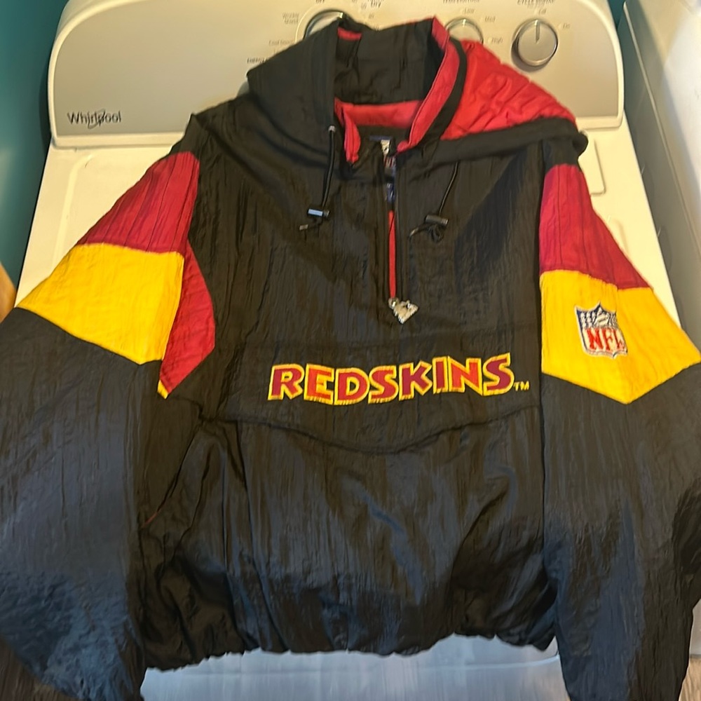 Men’s Large Vintage Redskins Starter Jacket